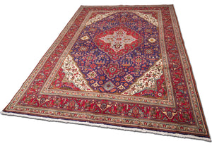 Tappeto Tabriz Patina 199x299