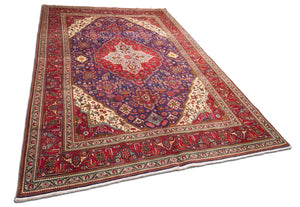 Tappeto Tabriz Patina 199x299