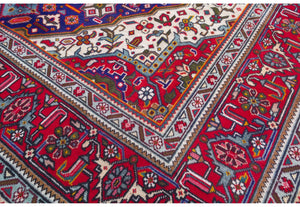 Tappeto Tabriz Patina 199x299