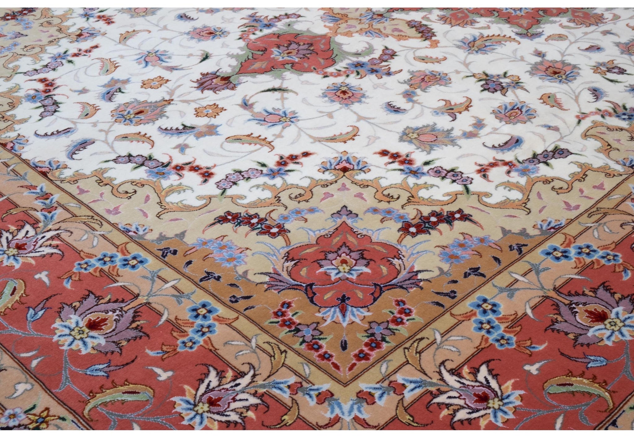 Tabriz Tappeto Persiano, spc005-1350