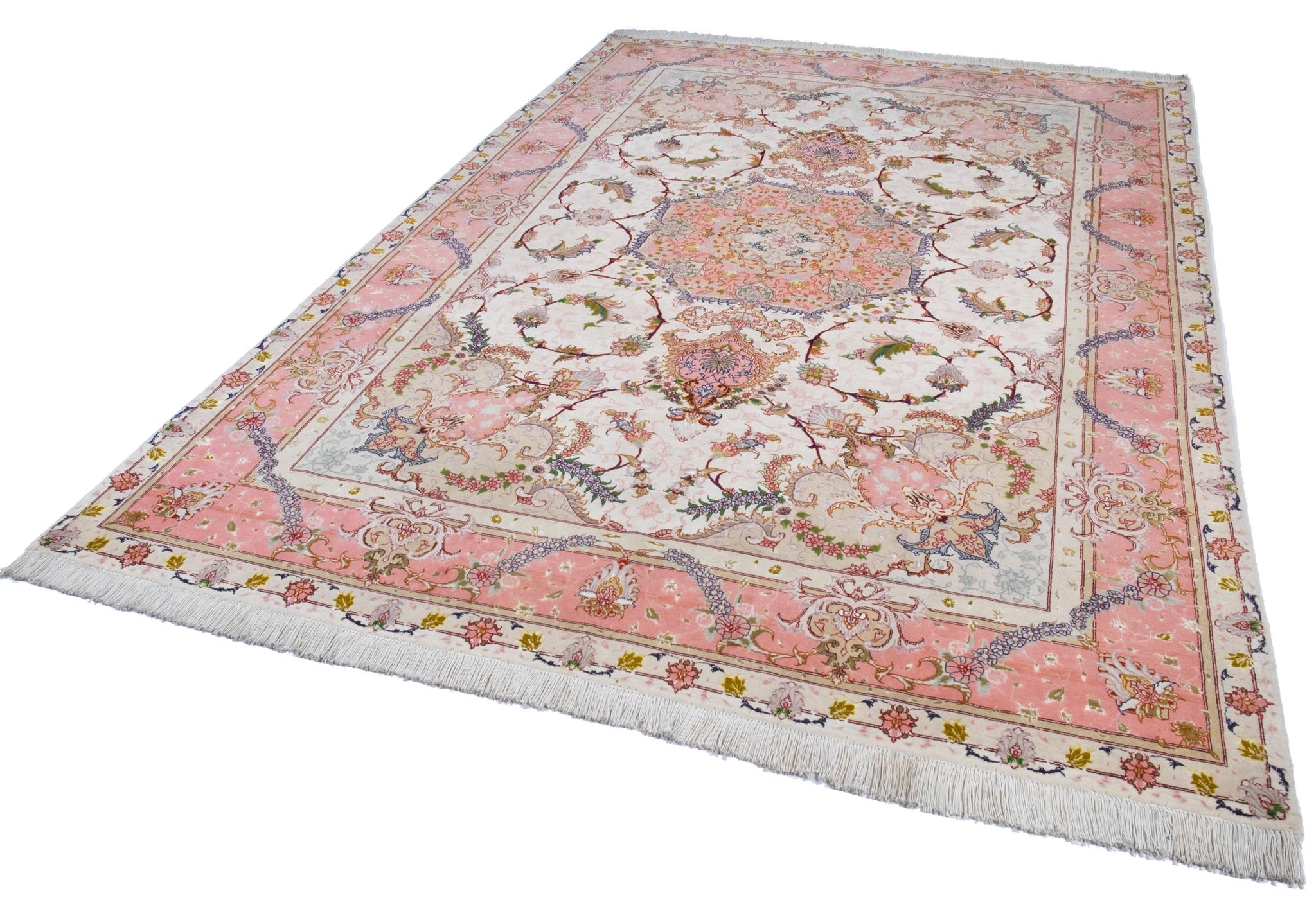 Tabriz Tappeto Persiano, spc005-1350