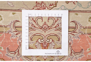 Tappeto Tabriz 50 205x300