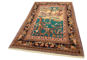 Tappeto Semnan 143x202