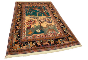 Tappeto Semnan 143x202