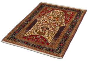Tappeto Kashkuli 102x143