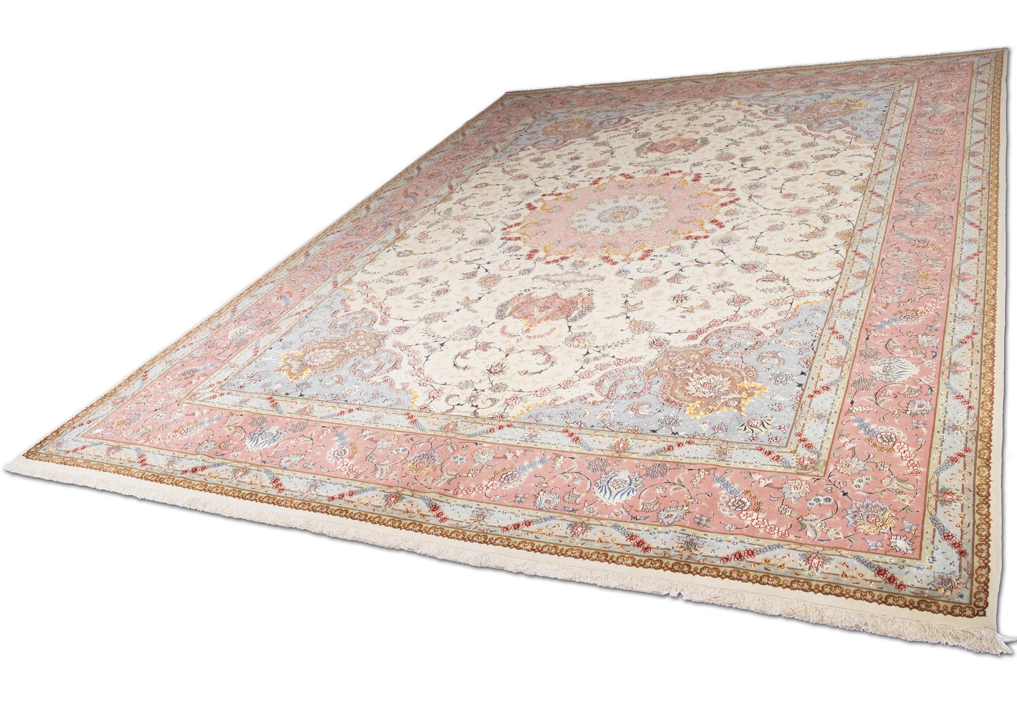Tabriz 60 raj 200x200– Royal Carpet tappeti