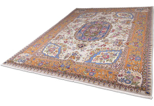 Tappeto Kashan 243x342