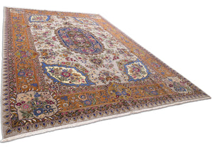 Tappeto Kashan 243x342