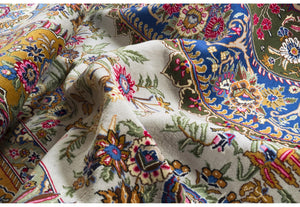 Tappeto Kashan 243x342