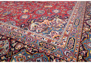 Tappeto Kashan 350x459