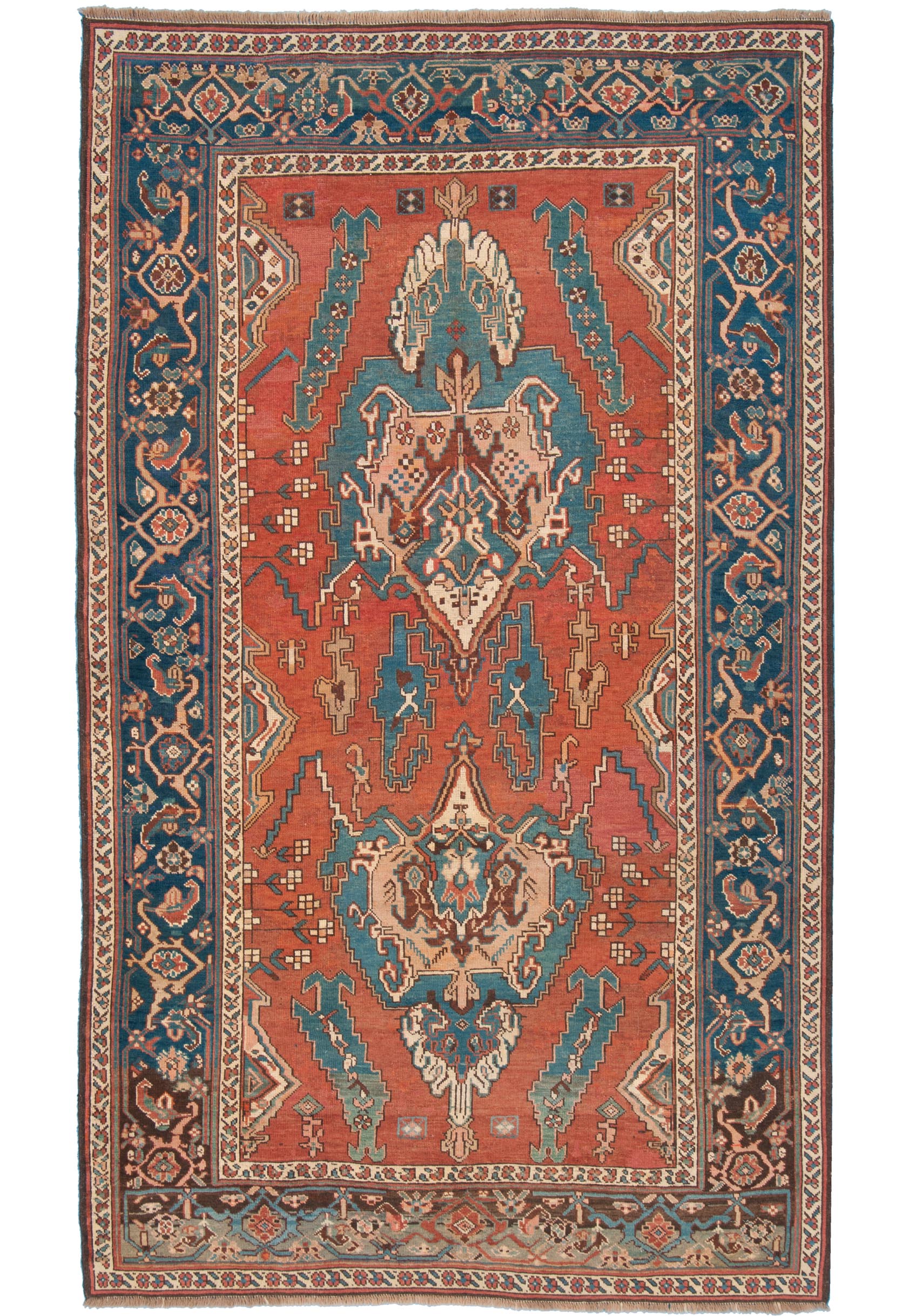 Tappeto Shirwan 136 x 237
