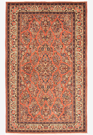 Tappeto Sarug 128x204