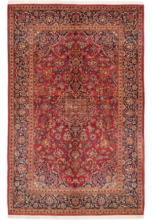 Tappeto Kashan 135x209
