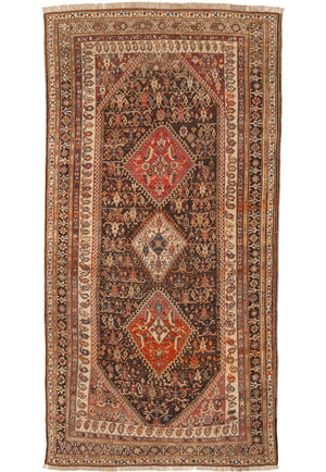 Tappeto Gashgai 135x257