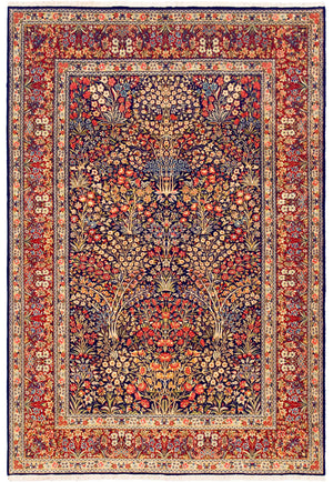 Tappeto Kerman 183x272
