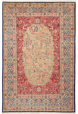 Tappeto Kerman 208x306