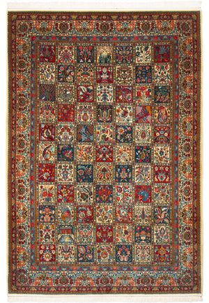 Tappeto Bakhtiari 140x199