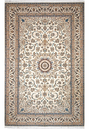 Tappeto Nain 6 la 169x257