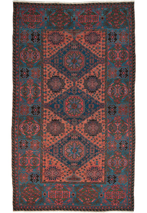 Tappeto Sumak 193x343
