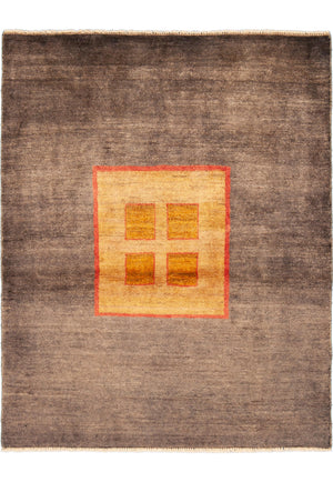 Tappeto Gabbeh 112 x 143