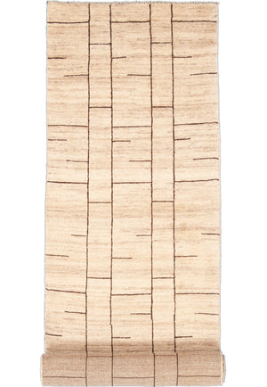 Tappeto Gabbeh 82 x 282