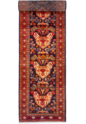 Tappeto Gharagè 78x310