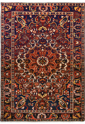 Tappeto Bakhtiari 151x206
