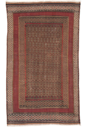 Tappeto Kilim suzani 119 x 202