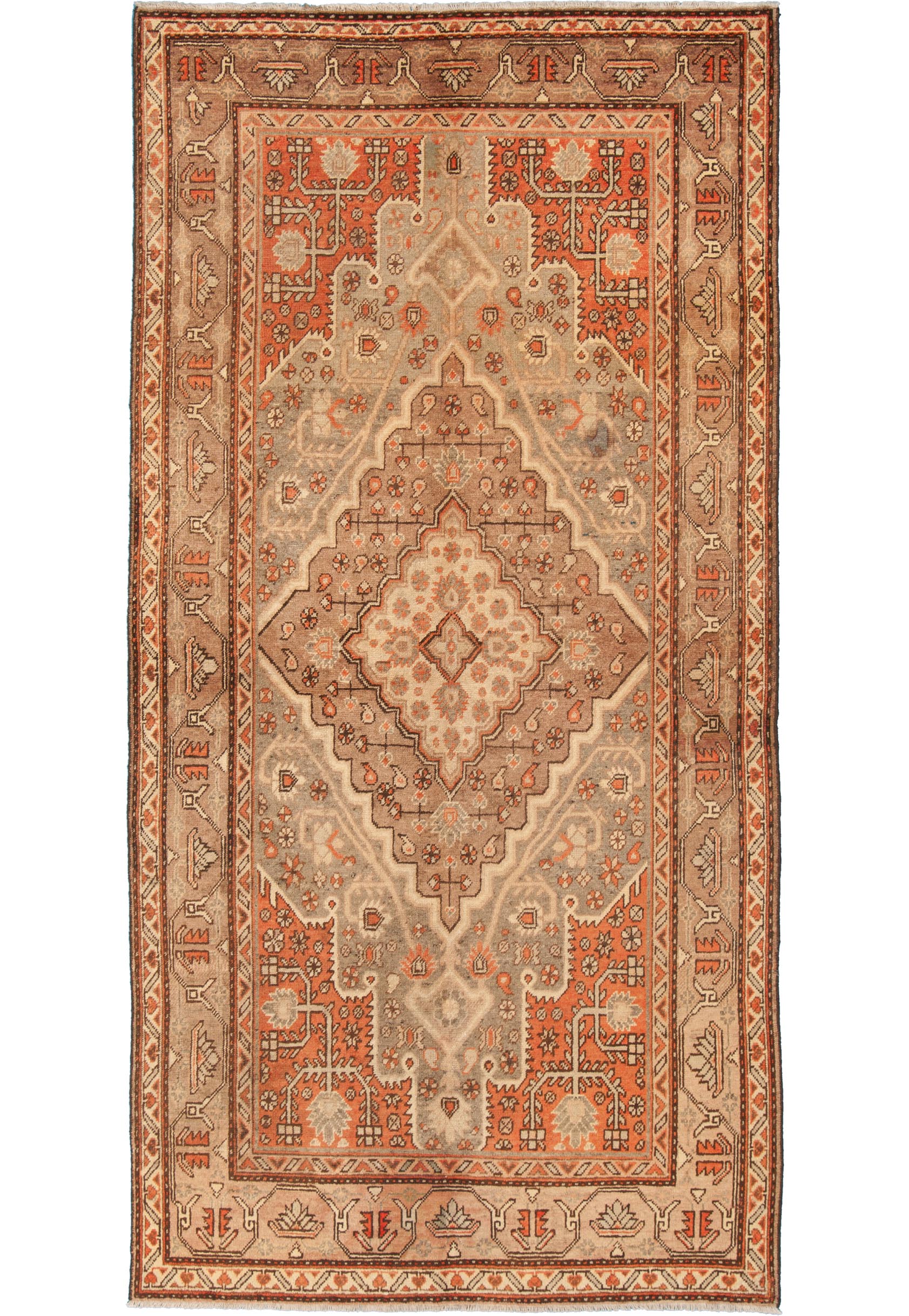 Tappeto Khotan 135x269