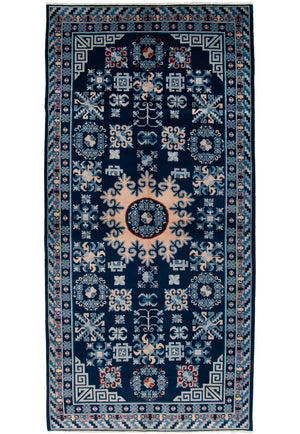 Tappeto Khotan 155x312