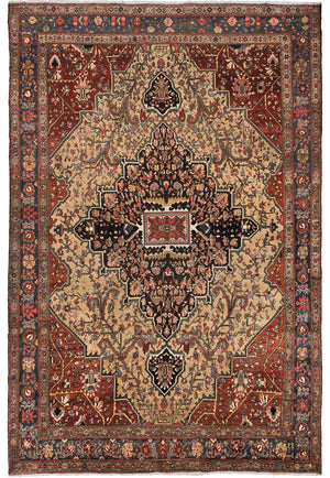 Tappeto Bakhtiari 322x480