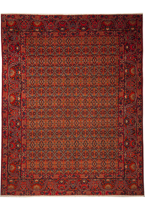 Tappeto Moshkabad 308x379