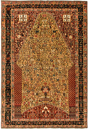 Tappeto Kashkuli 209x305