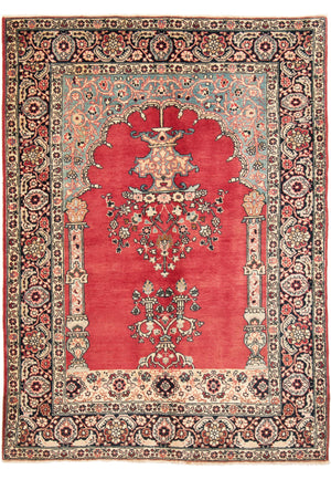 Tappeto Tabriz 139x186