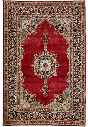 Tappeto Kashan 208x306