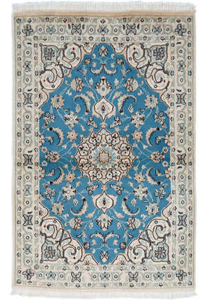 Tappeto Nain 9 la 78x122