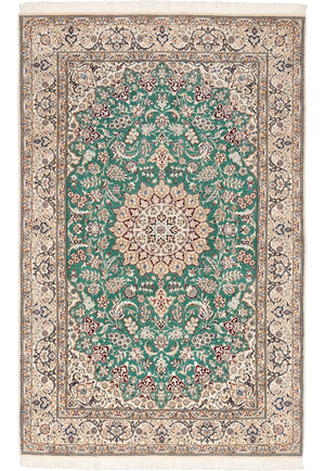 Tappeto Nain 6 la 131x206