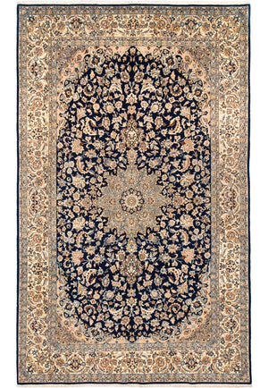Tappeto Nain 9 la 193x317