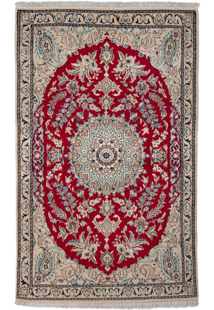 Tappeto Nain 9 la 86x139