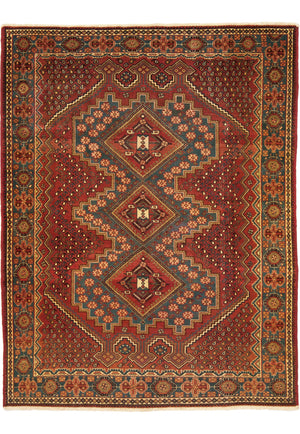 Tappeto Afshar 161x211