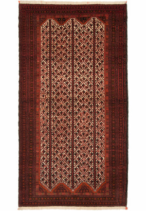 Tappeto Baluch 107x198