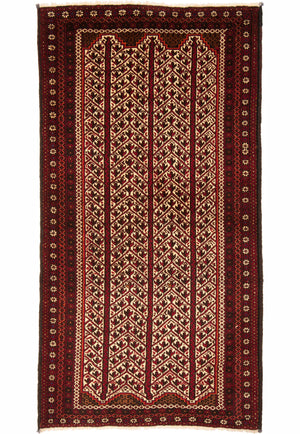 Tappeto Baluch 104x192