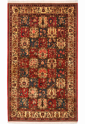 Tappeto Bakhtiari 160x261
