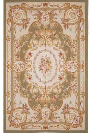 Tappeto Aubusson 122x183