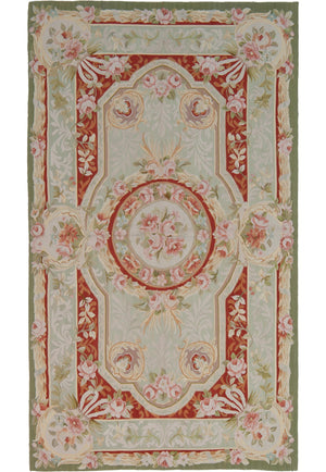 Tappeto Aubusson 92x153