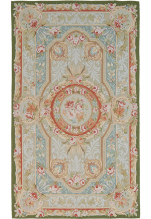 Tappeto Aubusson 92x153