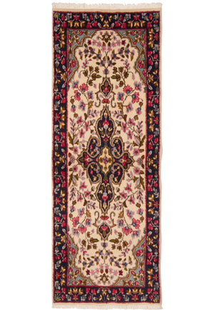 Tappeto Kerman 73x193
