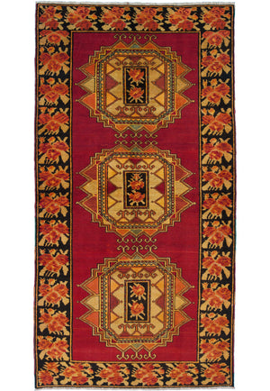 Tappeto Gharabagh 130x251