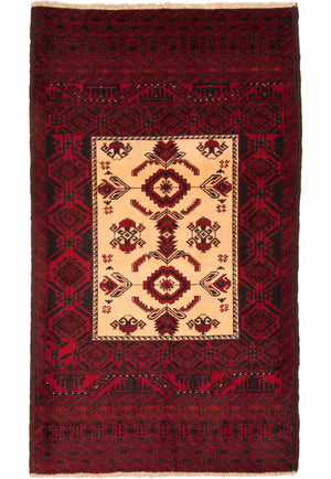 Tappeto Baluch 104x172