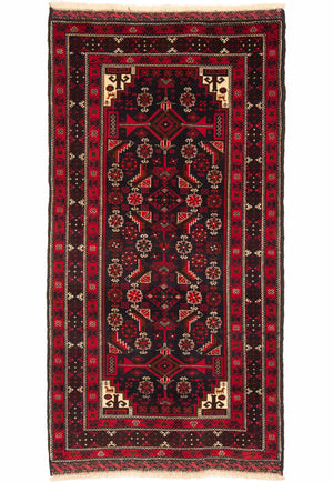 Tappeto Baluch 95x185